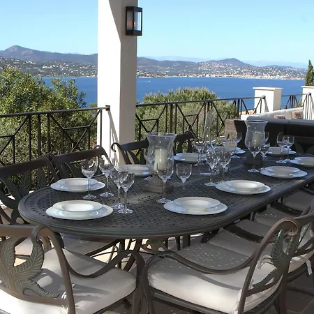 Luxury With Breathtaking View On Tropez Saint-Tropez