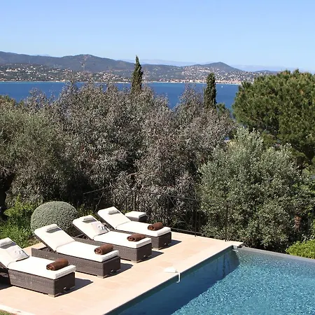 Villa Luxury With Breathtaking View On Tropez *